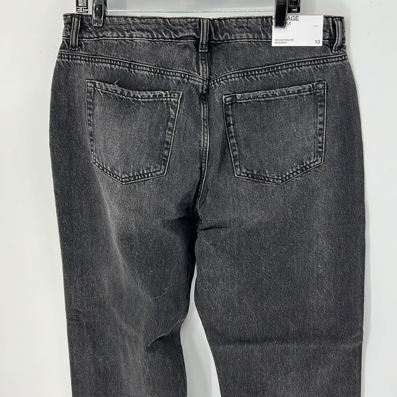 Garage denim NWT junior women’s slouchy jeans size 13 - Picture 8 of 9